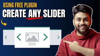 How to create ANY slider in WordPress Free Plugin [upl. by Alakim423]