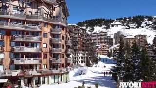 A Video Guide to the Resort of Avoriaz [upl. by Ryon805]