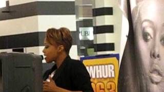 Chrisette Michele Performs Epiphany Live [upl. by Fellows368]