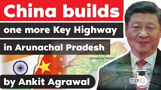 India China Border Issue  China builds Villages and Highways near Arunachal Pradesh border [upl. by Itnava875]