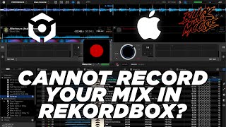 rekordbox for Mac  Record Troubleshooting [upl. by Christian]