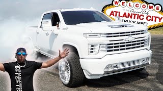 Atlantic City Truck meet 2023 The BEST truck show [upl. by Iiette]