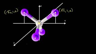 Tetrahedral bond angle proof  Structure and bonding  Organic chemistry  Khan Academy [upl. by Naihr436]