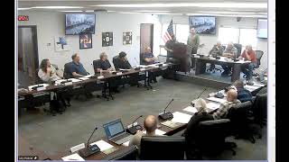 Vernon County Board of Supervisors special meeting on Vernon County Dams Part 1 [upl. by Wendelina]