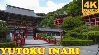 Yutoku Inari Shrine in 4K  Kashima Saga  祐徳稲荷神社  Japan As It Truly Is [upl. by Nyrok856]