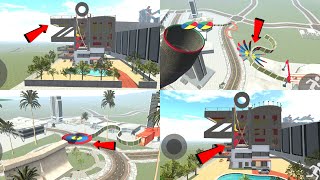 Indian Bike Driving 3D  New Hard Ramp Challenge  shortslive gaminglive  indianBikedriving3D [upl. by Klemm]