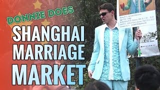 DONNIE DOES  Marriage Market [upl. by Aldarcy117]