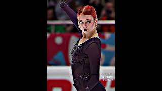 Alexandra trusovafigureskating edit alexandratrusova olympics [upl. by Denoting898]