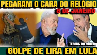 2 LIRA CAVA COVA DE LULA PEGARAM O CARA DO RELÓGIO DEFENDEU PENA DE M0RTE [upl. by Milinda]