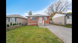 1204 Simcoe Street South Oshawa Home  Real Estate Properties [upl. by Barbette646]