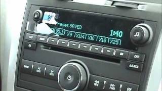 How To Preset The Radio In Your 2011 Chevy Traverse  Don Hattan Chevrolet [upl. by Samled904]