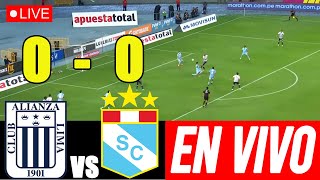 EN VIVO ALIANZA LIMA vs SPORTING CRISTAL00 I POR LA FECHA 7 DEL TORNEO CLAUSURA 2024 [upl. by Flyn]