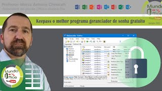 Keepass O melhor gerenciador de senhas gratuito saiba como baixar instalar e usar  MundoOffice [upl. by Amlus]