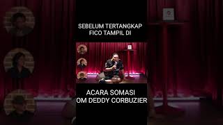 Fico fachriza ditangkap setelah acara stand up comedy somasi Om deddy corbuzier [upl. by Wolsniw]