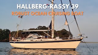 Hallberg Rassy 39  Classic robust ocean cruising boat [upl. by Barden]