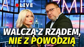 🔴NOCNA ZMIANA 10  Wielka woda kontra mali politycy [upl. by Lokim]