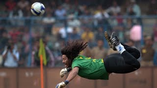 Rene Higuita un arquero legendario de Colombia [upl. by Loma628]