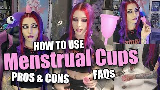 Ultimate Guide to Menstrual Cups 🩸  My Experience Tips Pros amp Cons FAQs How to InsertRemove [upl. by Asirak186]