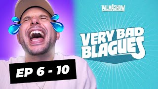 Palmashow  Very bad blagues  EP 6 à 10  REACTION EXTRAIT [upl. by Gabriel]