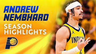 Andrew Nembhard 202324 Season Highlights  Indiana Pacers [upl. by Atiluj410]