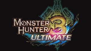 MH3U GRank Black Diablos  Solo  HBG [upl. by Llenehc]