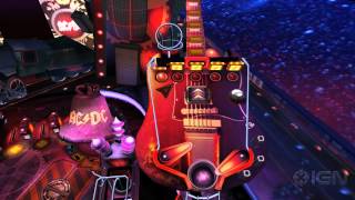 Pinball HD  ACDC Table Trailer [upl. by Frederic]