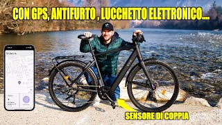 La Bici Elettrica PIÙ SMART e MINIMAL di TUTTE  EVIE S1 [upl. by Line]