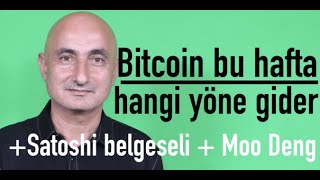 Kriptolarda haftanın beklentileri l HBOda Satoshi belgeseli  Moo Deng [upl. by Kayne]