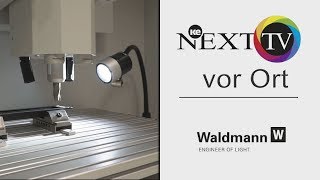 So entstehen Maschinenleuchten ke NEXT TV bei Waldmann [upl. by Nyraa]