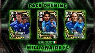 😭 Konami Are You Kidding Me  13500 Coins Pack Opening🤯  Epic Italy 🇮🇹  Blitz Curler Del Piero⚡️ [upl. by Nawd904]