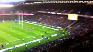 Scozia Italia Sei Nazioni 2015  Ultimo Minuto a Murrayfield [upl. by Iene]