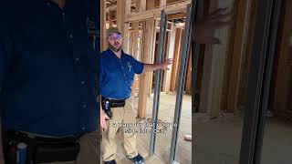 Key Tips for Installing a Pocket Door  Jeff from Arms Home Inspection [upl. by Debo]