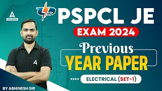 PSPCL JE Exam Preparation  PSPCL JE Previous Year Paper  Know Full Details [upl. by Hploda]