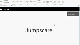 Roblox Studio How to script a Jumpscare [upl. by Anaed]