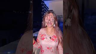 Diwali Mai Bam Phod Dia💥😨 shorts trendingshorts comedy Diwali viral meghachaube [upl. by Naimed]