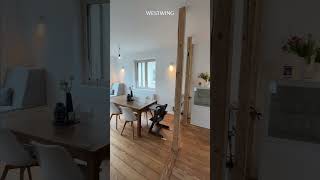 Traumwohnung BeforeAfter 🛠️  Sanierung renovierung [upl. by Redfield]