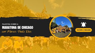 Palestra MARATONA DE CHICAGO 2024 [upl. by Bondon373]