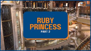 Ruby Princess Cruise Tour Part 1 10Night Caribbean Adventure [upl. by Vasilis]