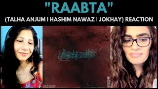 RAABTA JOKHAY  TALHA ANJUM  HASHIM NAWAZ REACTION  KHANA BADOSH [upl. by Aile]