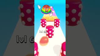 Jelly raid interesting gameplay jellyraidjellyrun2048jellyfoodgamesgaminggameplayvideogame [upl. by Merras595]