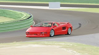 Assetto Corsa Cizeta V16T [upl. by Eusadnilem]