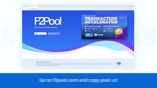 How to setting up an ASIC Miner in F2pool Fourth step [upl. by Weston]