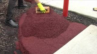 Wetpour Basics  How To Lay Rubber Wetpour [upl. by Aizahs]