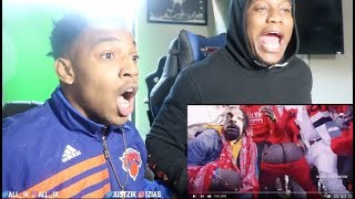 6IX9INE Feat Fetty Wap amp A Boogie “KEKE” WSHH Exclusive  Official Music Video REACTION [upl. by Anwahsed]