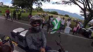 Colombie tour du monde en sidecar URAL [upl. by Kiel]