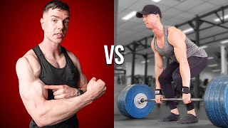 Muscle Building Vs Strength Training Whats The Difference [upl. by Creedon]