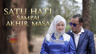 SATU HATI SAMPAI AKHIR MASA  Andra Respati feat Gisma Wandira Official Music Video [upl. by Eadnus]