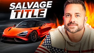 Buying a Salvage title Car in 2024 [upl. by Portwine]