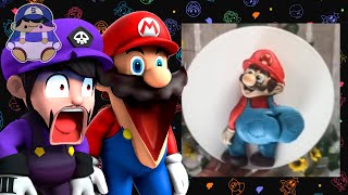 Mario Reacts To Nintendo Memes 15 ft SMG3 [upl. by Meara]