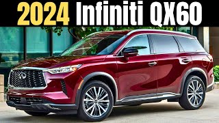 The New 2024 Infiniti QX60  First Look and Review [upl. by Knudson]